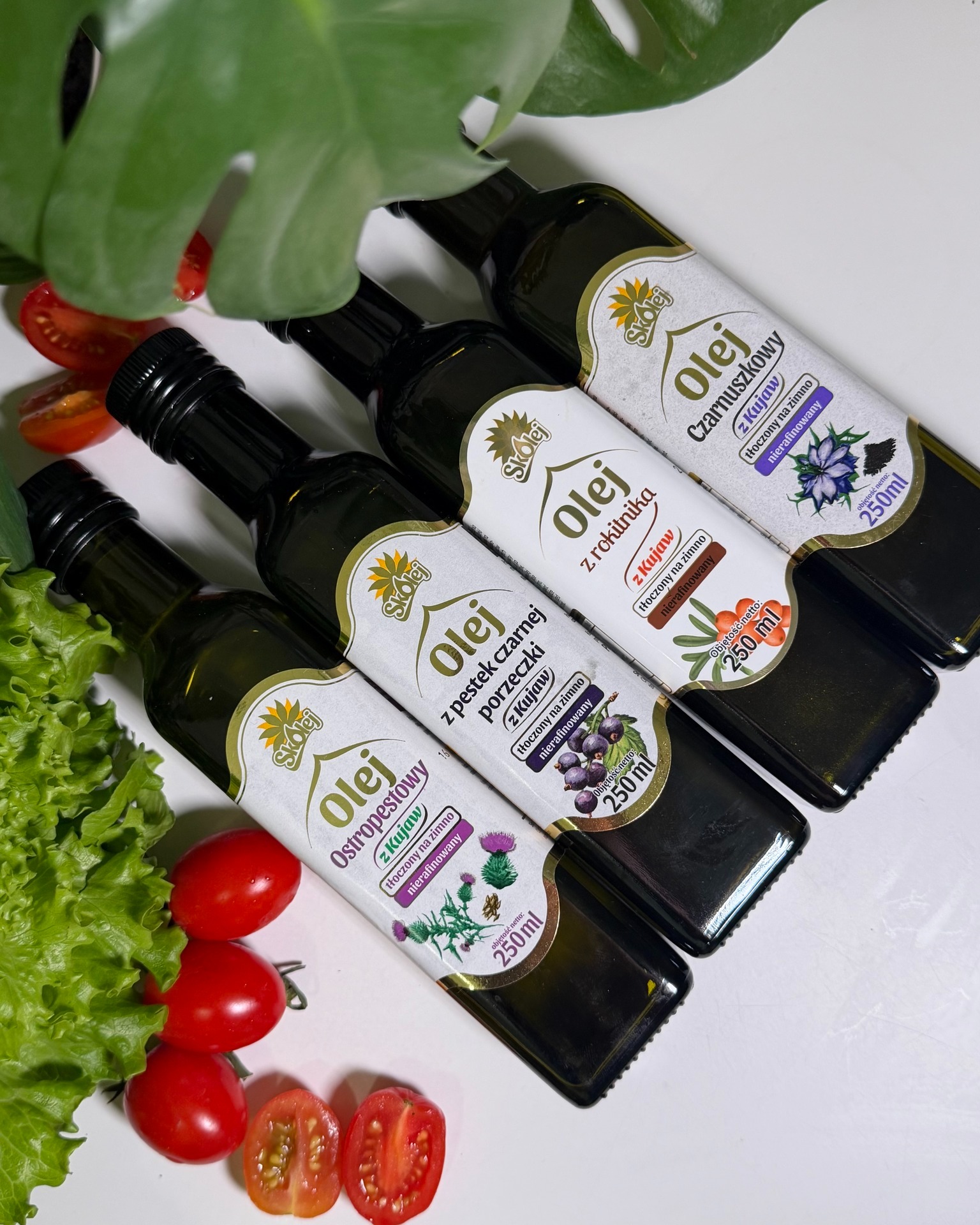 Naturalne wsparcie jelit – dieta i oleje tłoczone na zimno